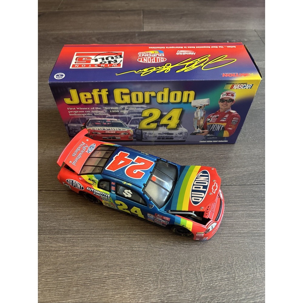 Jeff Gordon #24 DuPont NO BULL 1998 Monte Carlo NASCAR RCCA 1:24